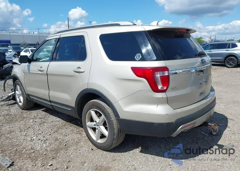 2017 Ford Explorer Xlt z USA, uszkodzony, nr VIN 1FM5K8D82HGC28983